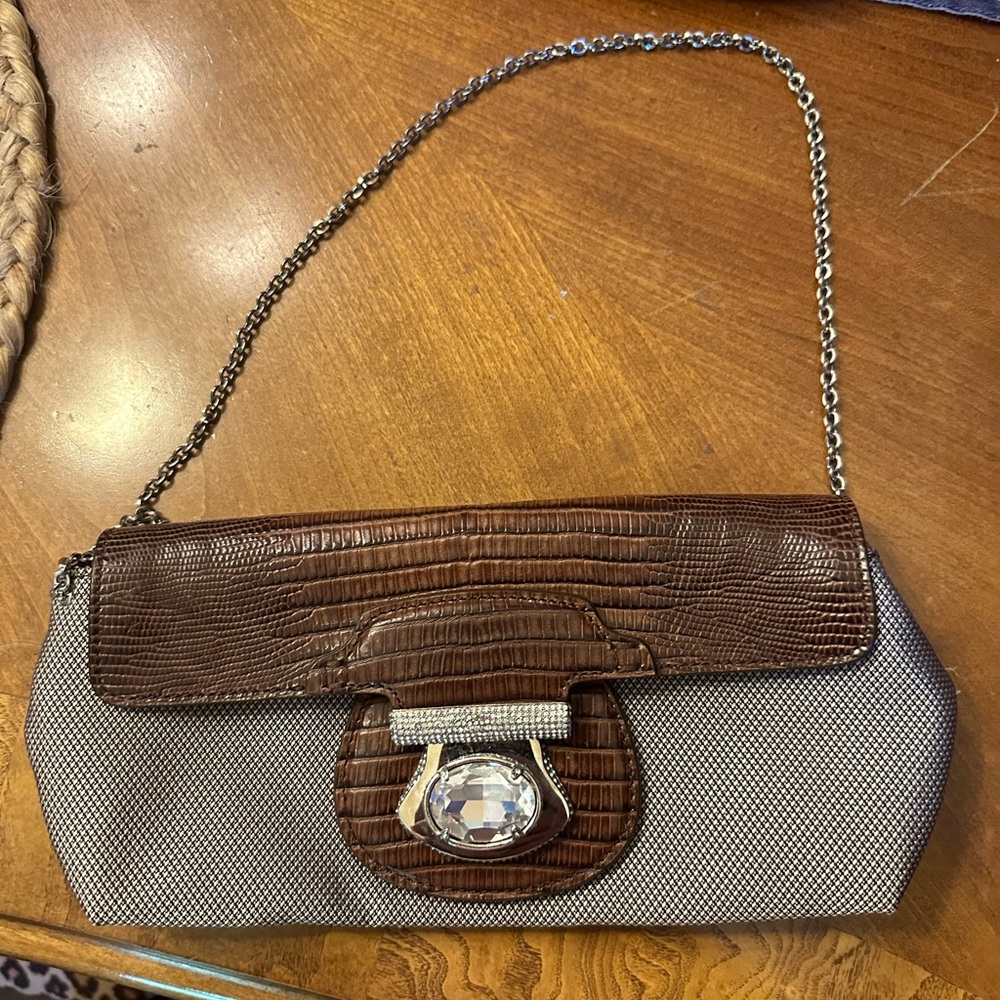 TODS crystal sneak trim small bag